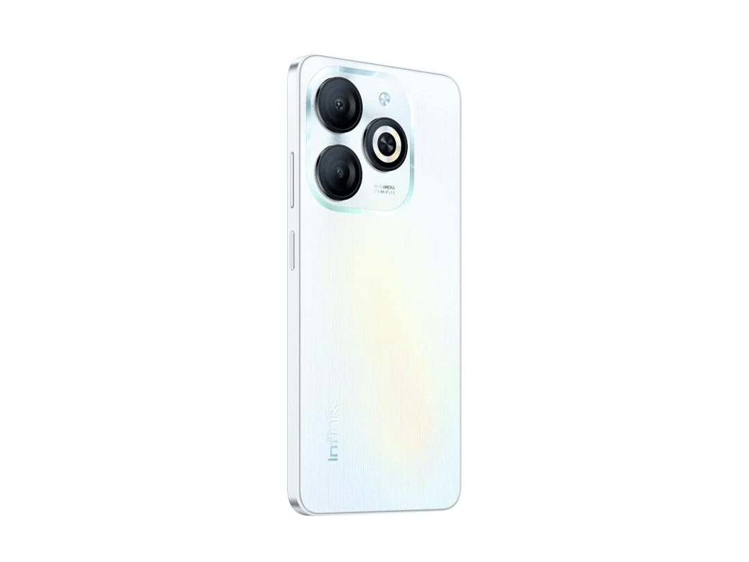 Infinix Smart 8 Pro LTE 4GB 128GB - Galaxy White in Qatar Infinix Smart 8 Pro LTE 4GB 128GB - Galaxy White in Qatar